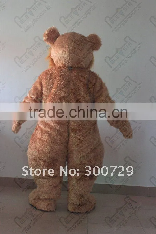 bear party costume mascot