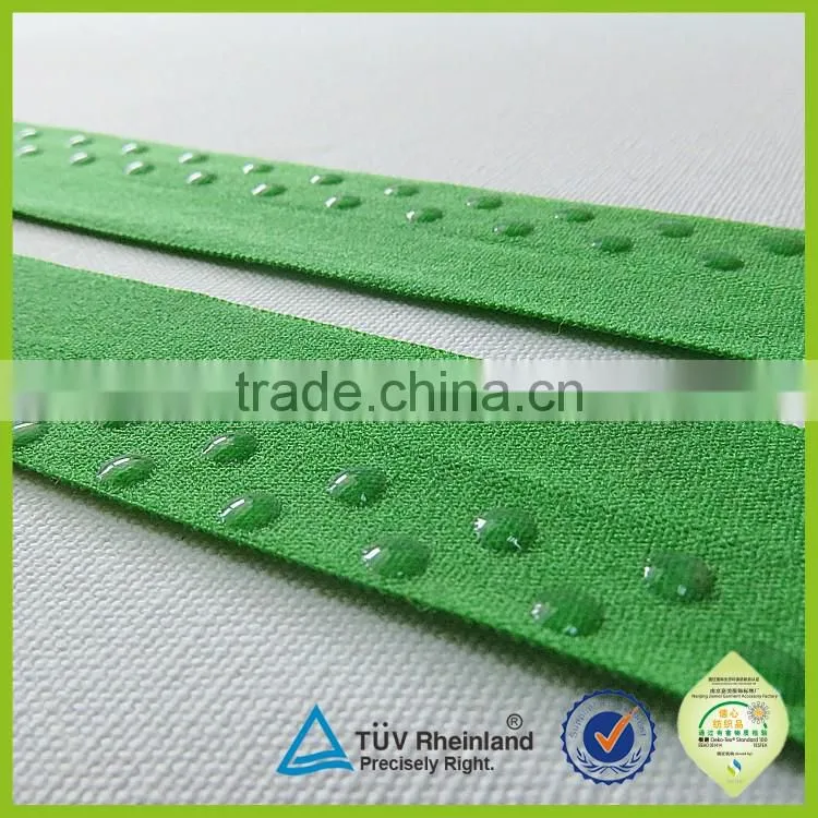 Custom fabric polyester woven ribbon jacquard webbing