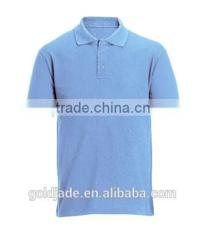 Custom Mens Polo Shirt Golf T-shirt 100% Cotton Sublimated Dry Fit Polo T Shirt Multi Color