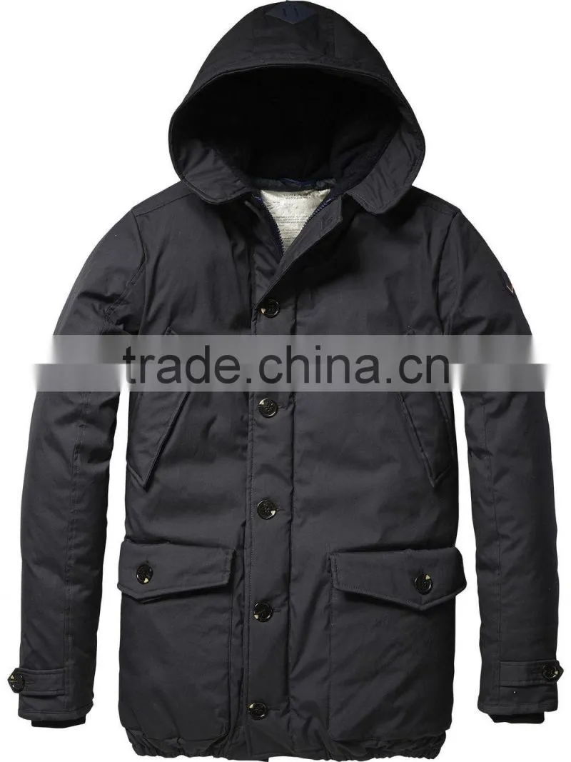 long men parka jacket