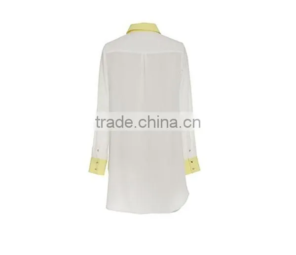 women wonderful digital printed design 100% polyester shirts and blouses