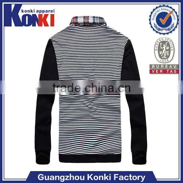 Eco-Friendly high visibility long sleeve polo tshirts