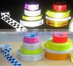 Reflective miscro primastic PVC tape