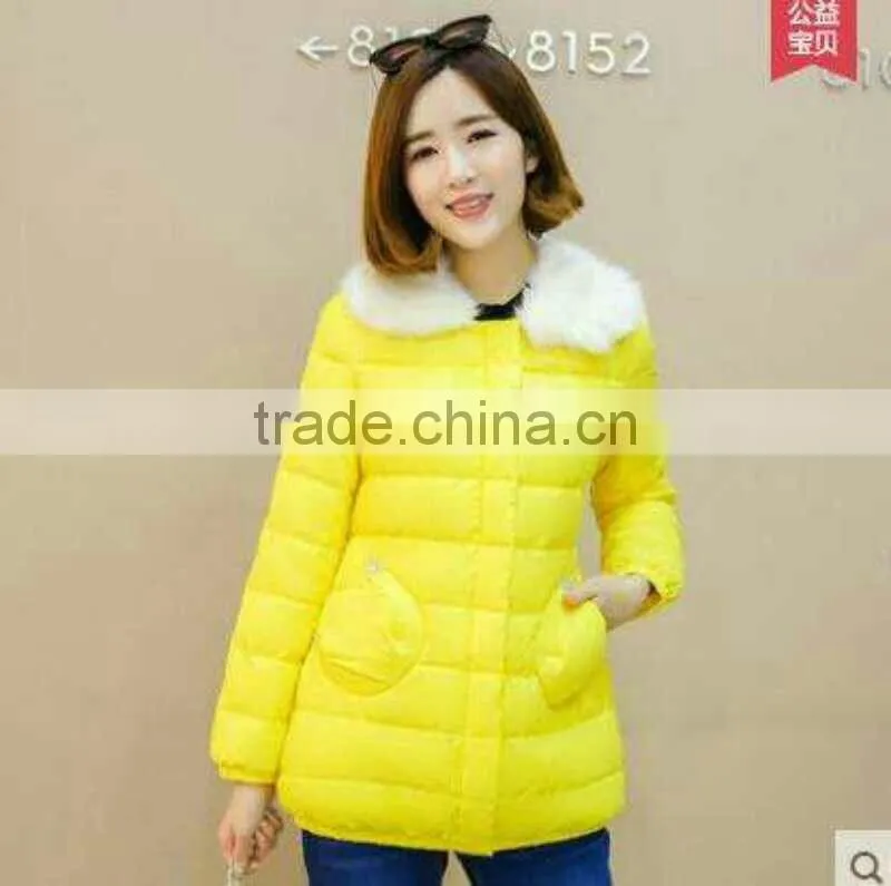 GZY coat female winter model wholesale guangzhou anti-static South East Asia 2017 stock comfortable cheapest delivery 2017