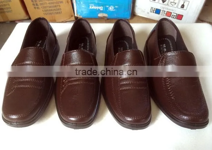 GZY cheap mixed wholesale leather shoes company