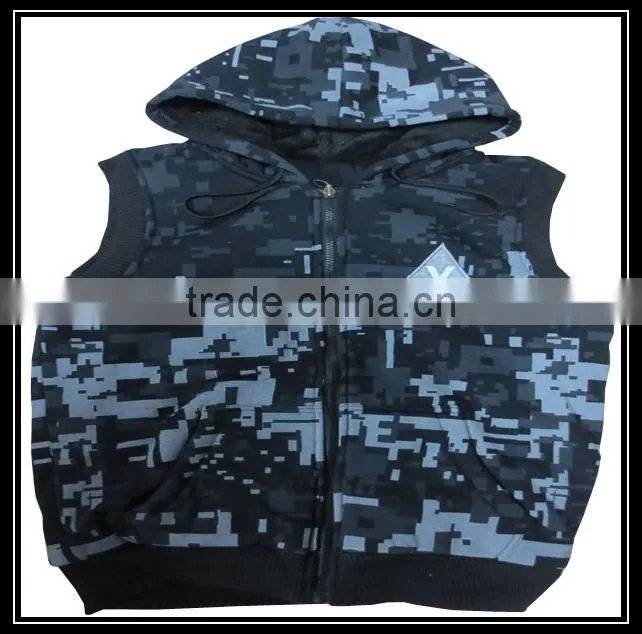 quality boy latest design biker waistcoat