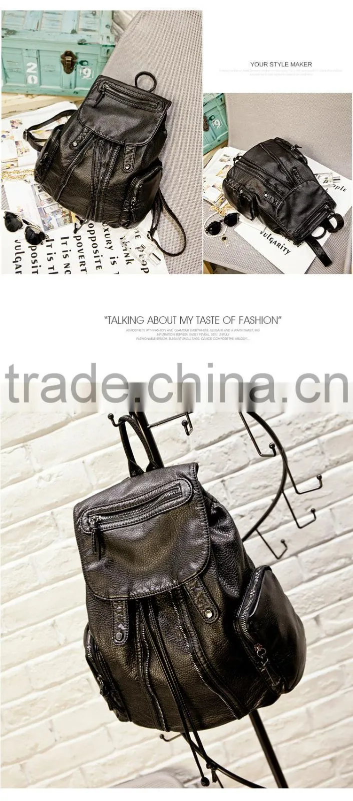 HFR-YB89 2015 new summer street style military laptop backpack