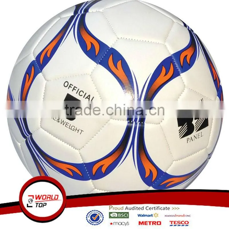 2013 Machine Sewing promotion soccer ball,machine sewing football