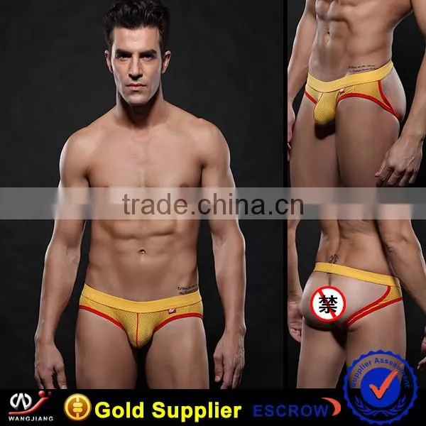 wangjiang sexy transparent underwear,sexy underwear , sex underwear/ mens underwear