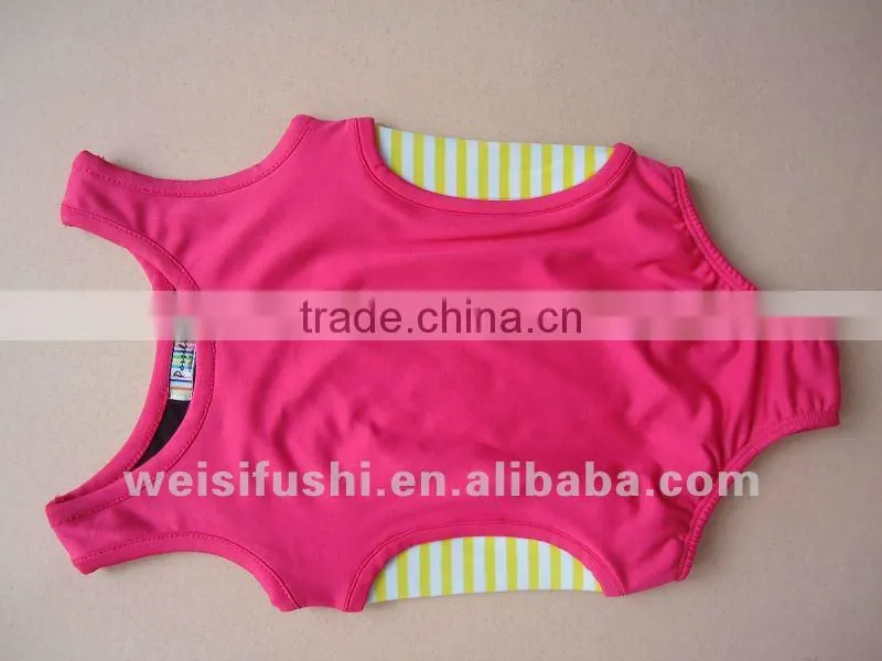 Hot Little Girls' Competitive Swimsuit