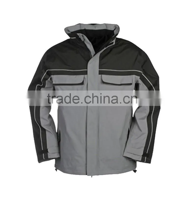 Winter men's wearproof workers clothing waterproof jacket windproof jacket