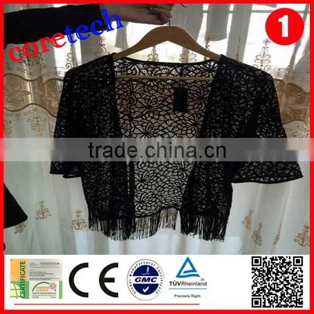 Fashion comfortable outdoor lace woman shirt factory