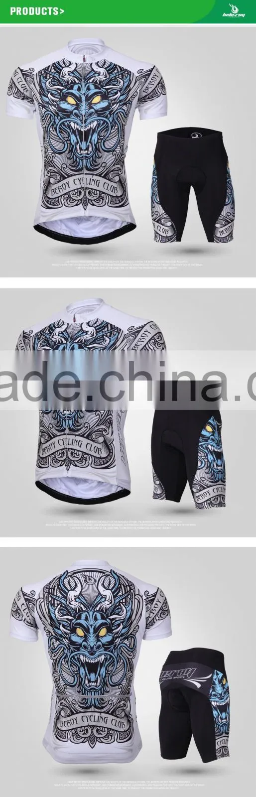BEROY Short Sleeve Cycling Kits, Design Your Own Cycling Clothing