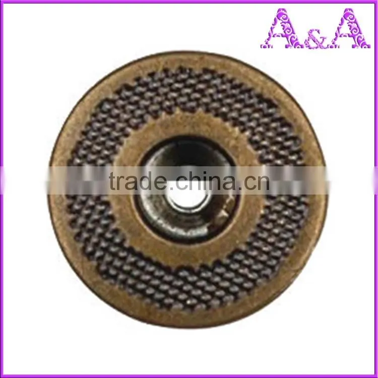 Supply top quality BRASS JEANS BUTTONS jeans buttons 18L-40L