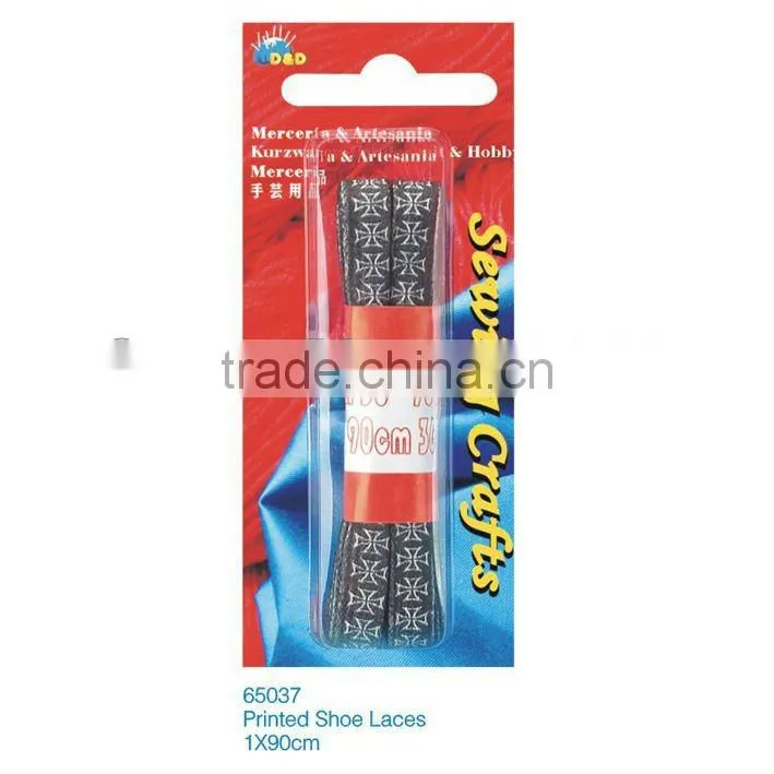 D&D 1 x90cm Custom Shoe Laces Printed With Customer's Logo (No65037)