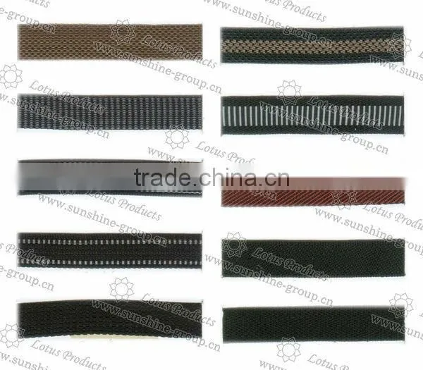 Customized Printing Sofa Webbing,Colorful Polyester Webbing