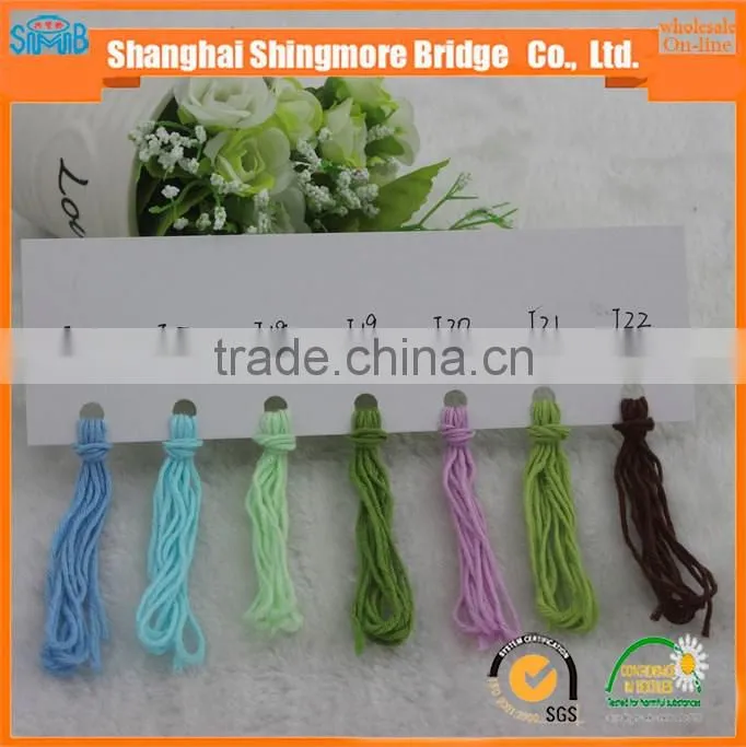 Shopping yarn china supplier cheapest wholesale oeko tex certified cotton nylon blend knitting yarn with cotton yarn price