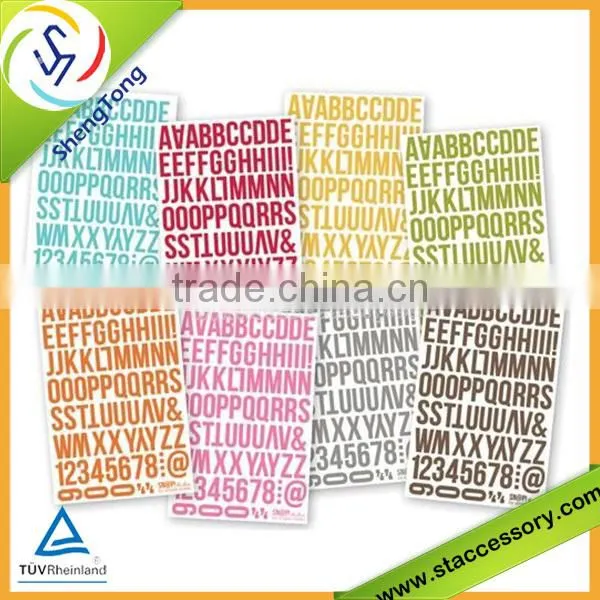 2015 new popular wholesale scrapbooking embellishments