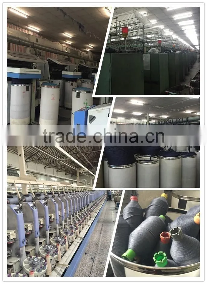 wholesales high quality 100% polyester ring spun yarn for knitting and weaving