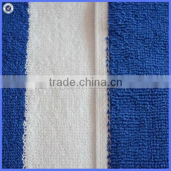 stripe beach towels/swimming pool towel promotion