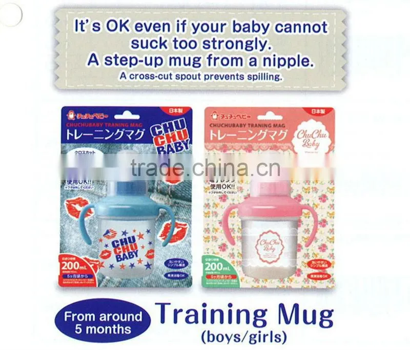 Japan Baby Training Mug For Boys From around 5 months 200ml Wholesale
