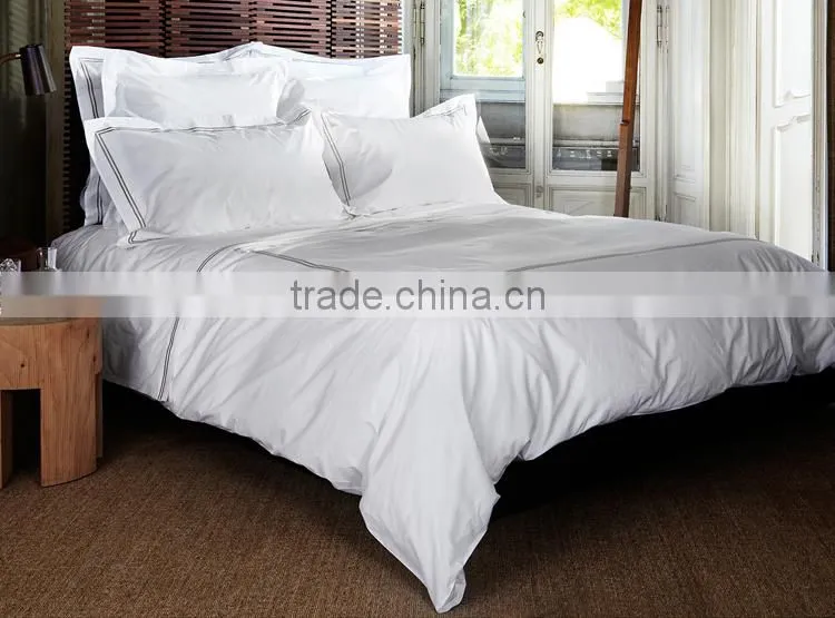 luxury wholesale cotton hotel bed duvet cover set