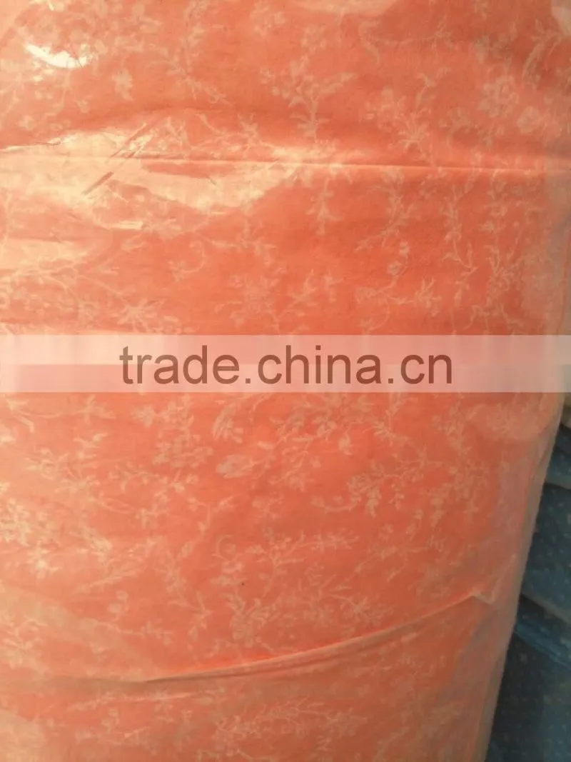 printing spunlace nonwoven