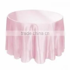 satin tablecloth for round table