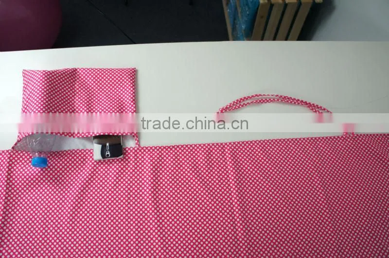 MICROFIBER BEACH CHAIR COVER