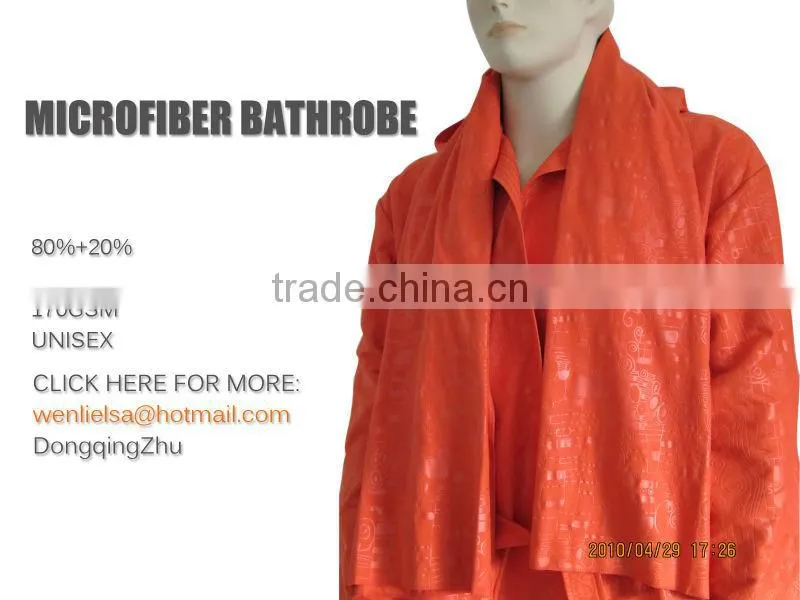 Microfiber Bathrobe