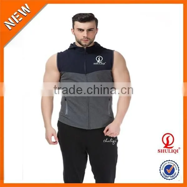 High quality and nice tracksuit men wholesale /men blank dry fit sportwear tracksuits H-2139