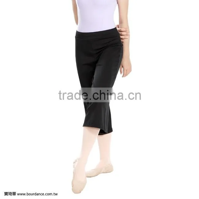 Girl capri 3/4 jazz pants