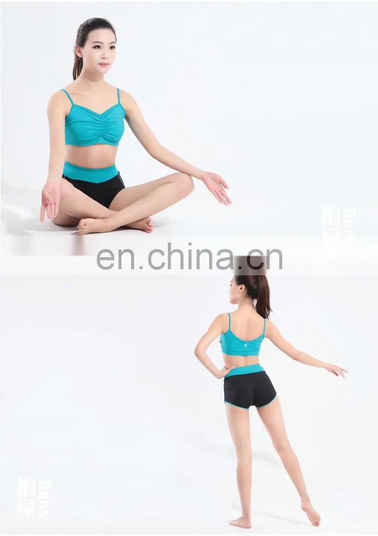 116172029 Camisole Sport Bra Fitness Wear Crop Top