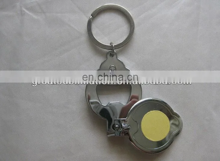metal keyrings with aluminum sheet, sublimation printable