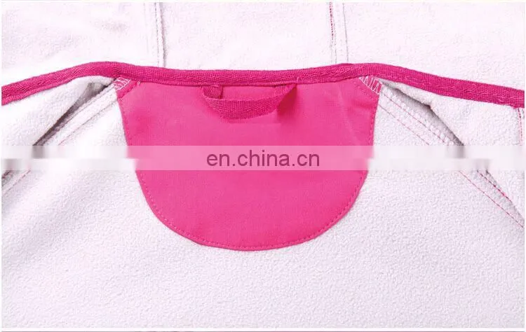 OEM design high quality women's softshell jacket