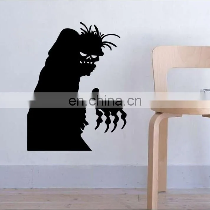 Halloween Theme Monster Window/Wall Sticker Halloween Decoration Home Decoration
