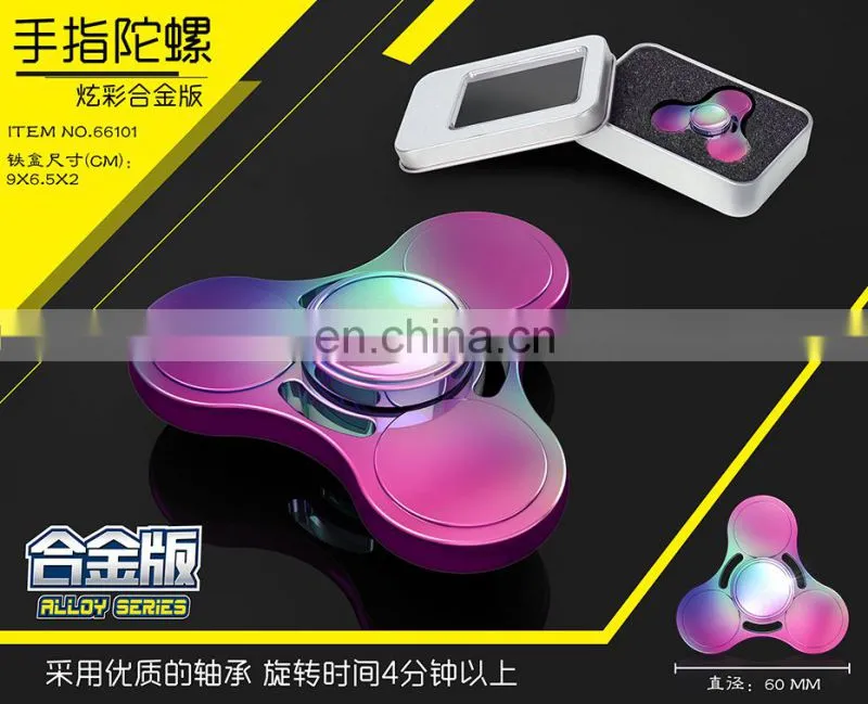 2017 NEW HOT TOY HAND FIDGET SPINNER