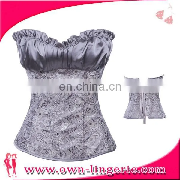 Sexy Corsets Bustiers and Waist Training Corset Renaissance,Lingerie Lace Corset tops For Wedding Dress