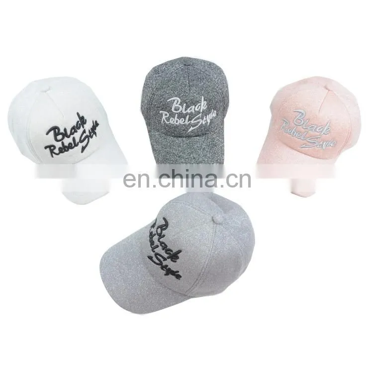 TOROS factory manufacturer sequin blank embroidery caps and hats