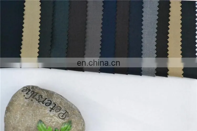 men's suiting fabric/uniform pants fabric suit for trousers and garment