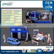 Newest product alloy police set toy for children