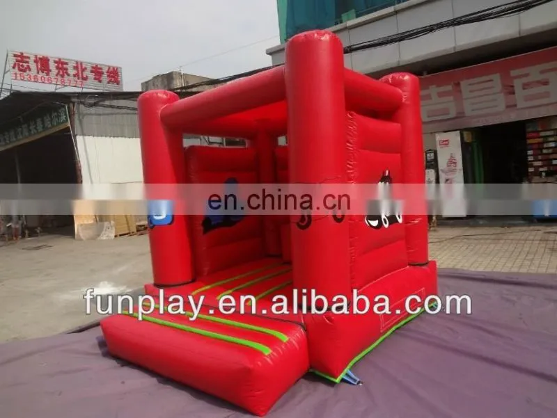 HI 2017fashion outdoor inflatable bouncy castle with slide,mini bouncy castle for sale