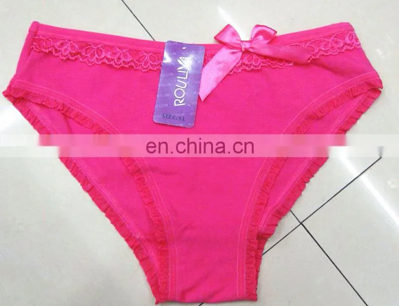 wholesale sexy bikini underwear cotton panties briefs mature women bikini