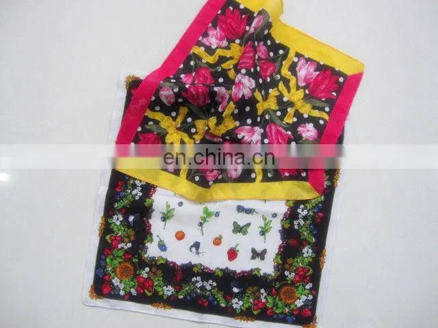 100% cotton handkerchief custom bandana scarf multifunctional bandana headwear