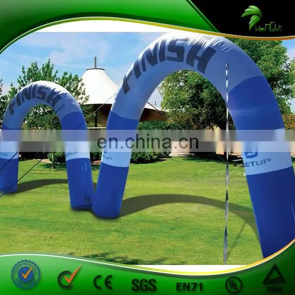 Hot Sale Charming Inflatable Finish Line Arch ,Customzied Events Inflatable Arch Balloon