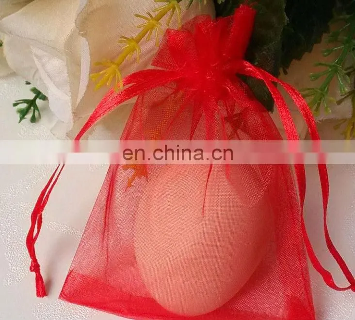 custom organza cosmetic pouch promotional organza nail bag organza polish pouch wholesale free sample