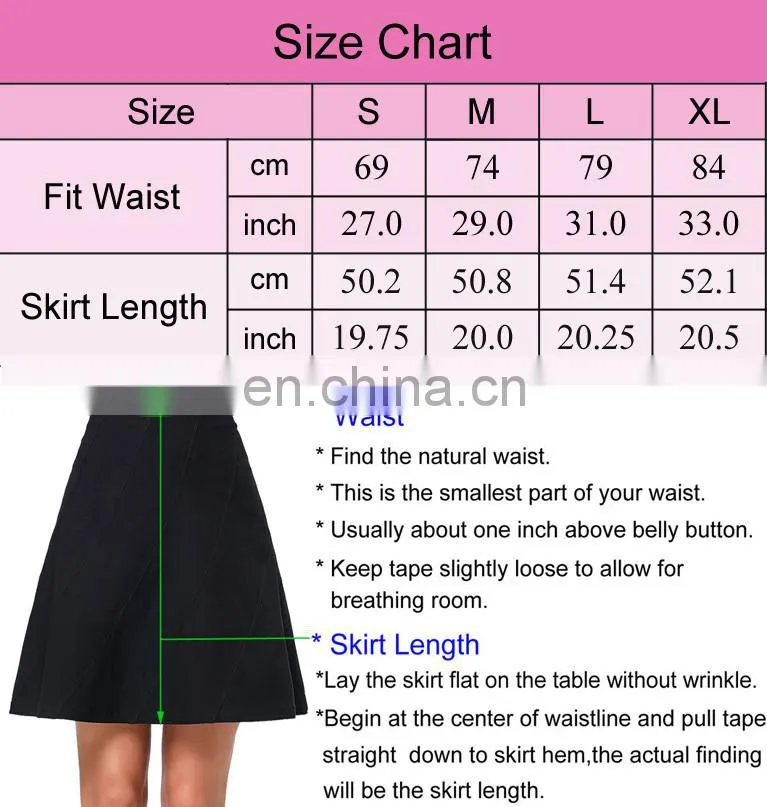 Kate Kasin Multi Panel Scallop Seam High Stretchy Dark Grey A-Line Skirt KK000291-2
