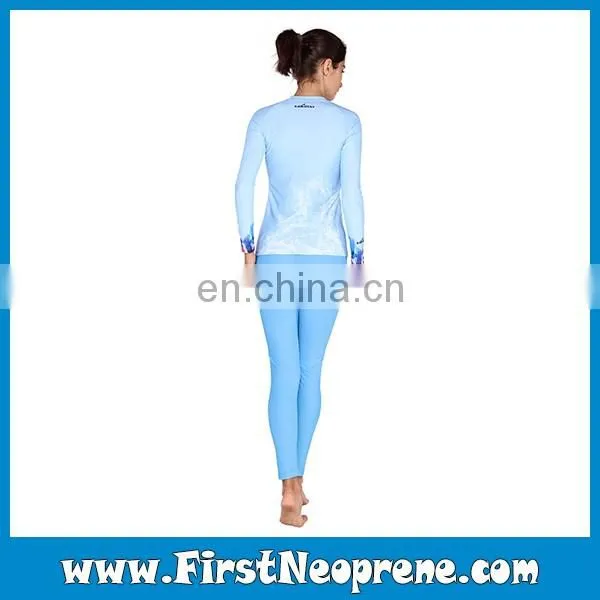 Beach Bath Suit Swimming High Quality Lycra Rash Guards