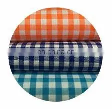 Taiwan Wholesale Gingham Oxford Fabric Stock Lot