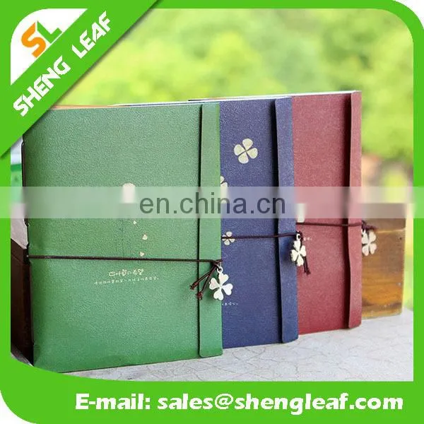 Cute design notebook for wholesale eco notebook